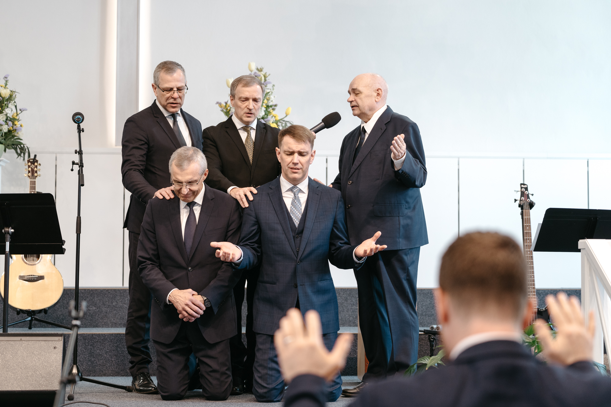 Möödunud nädalavahetusel toimunud aastakonverentsil valisid koguduste delegaadid liidule uued juhid. Eesti EKB Koguduste Liidu presidendiks valiti Rakvere Karme