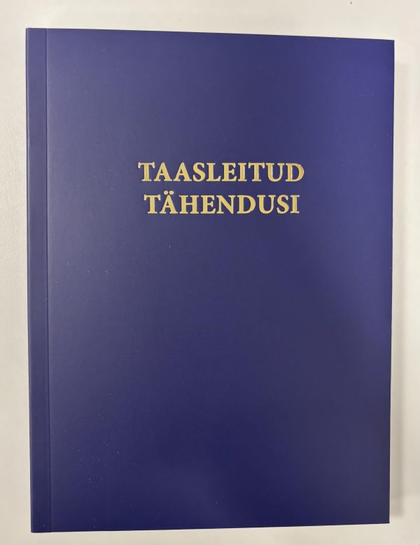 Taasleitud tähendusi