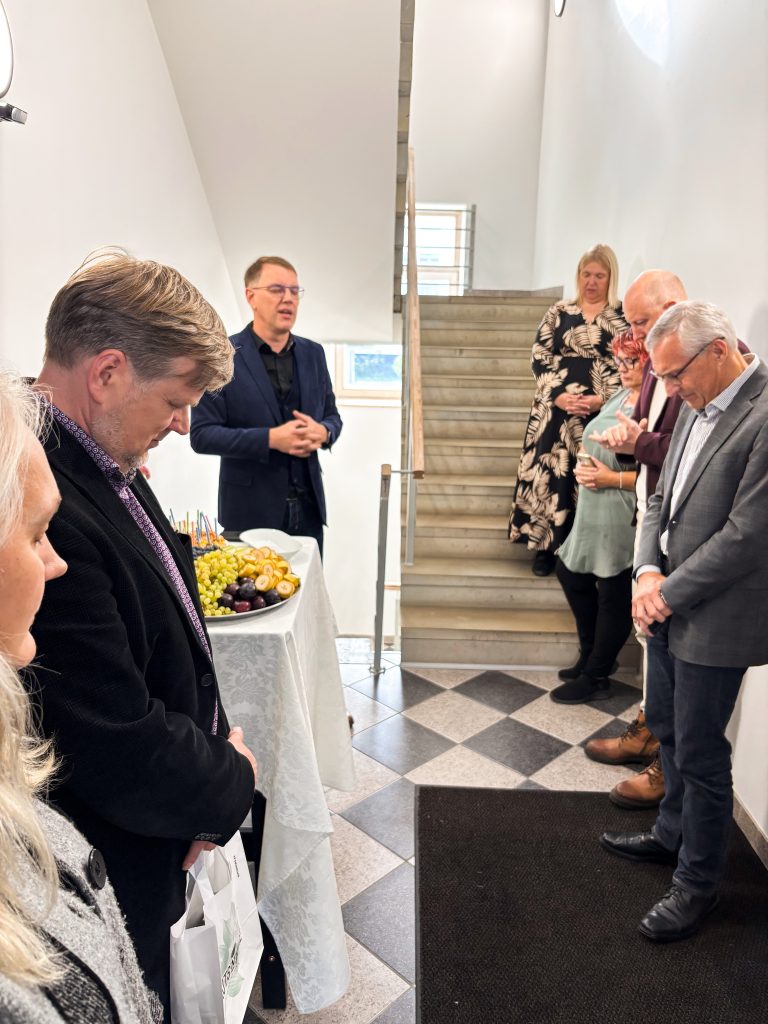 Sõbralt Sõbrale Nõustamiskeskuse ruumi avamine Tallinnas. Foto Sven-Joonatan Siibak. 