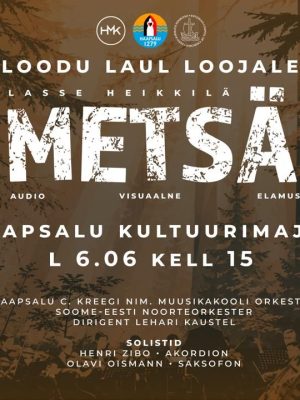 Kontsert "Loodu laul Loojale”